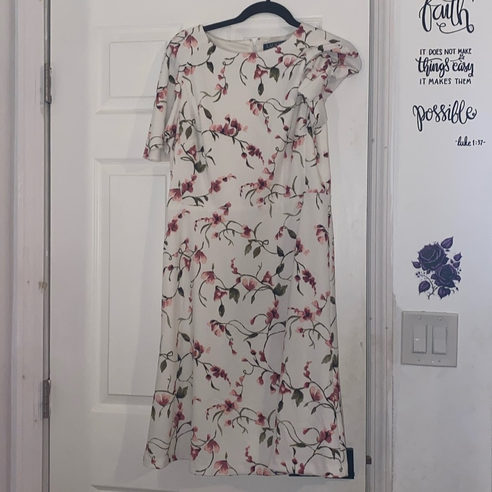 Lauren Ralph Lauren  Floral Dress